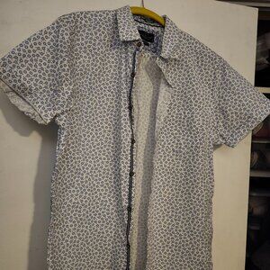 Mens Button Down Short Sleeve